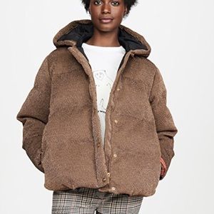 Scotch Soda Lurex Sparkle Puffer Jacket 